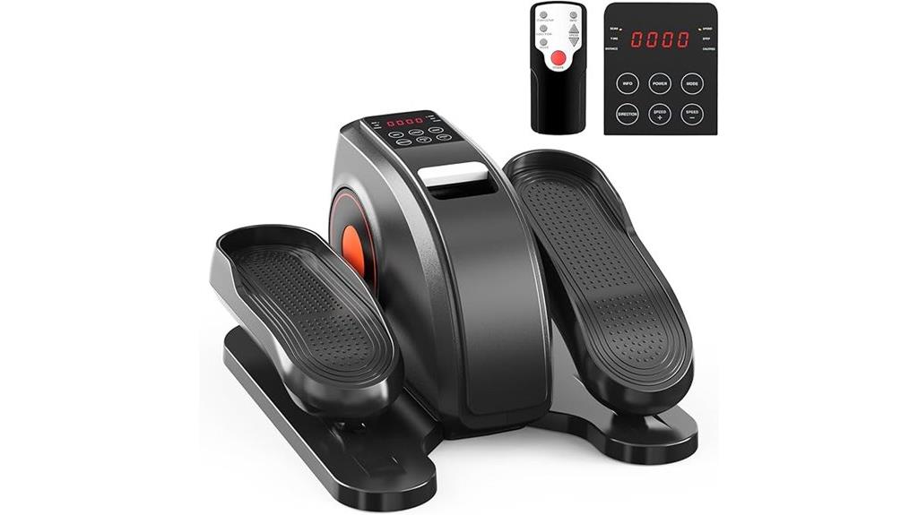 silent under desk elliptical