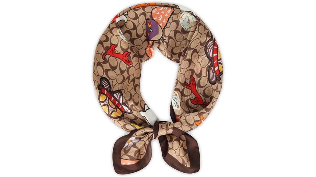 silk satin women s scarf