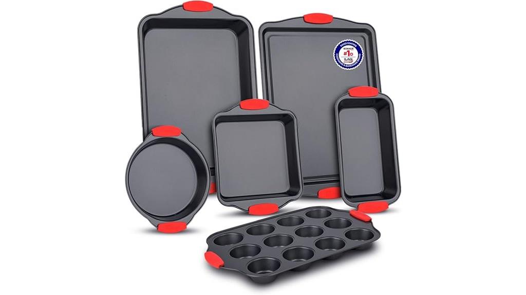 six piece baking set