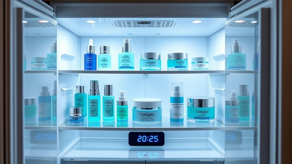 skincare fridge selection tips