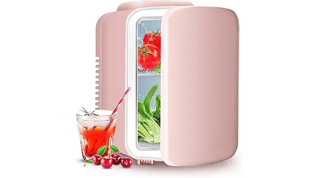 small food and drink cooler