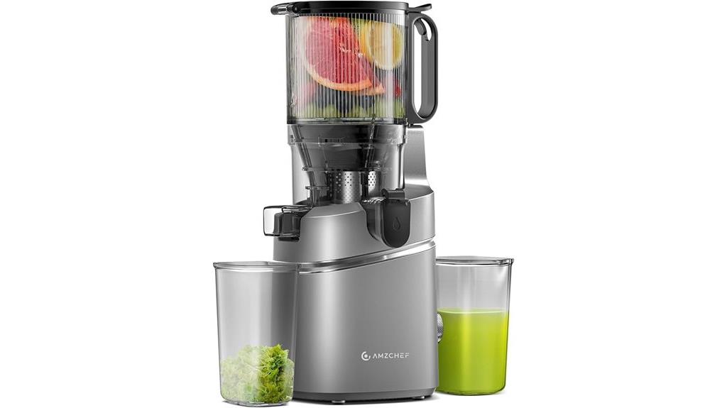 small self feeding juicer