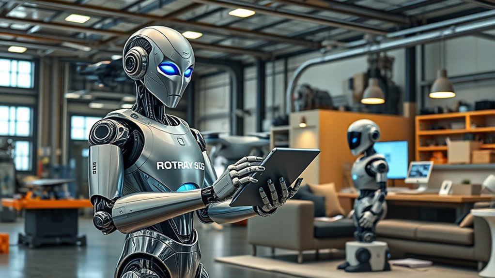 smart adaptable modular robots