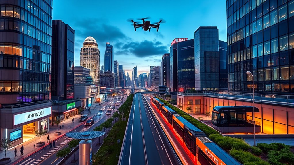 smart cities drive job growth