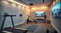 smart home workout technology