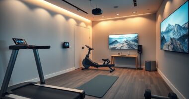 smart home workout technology
