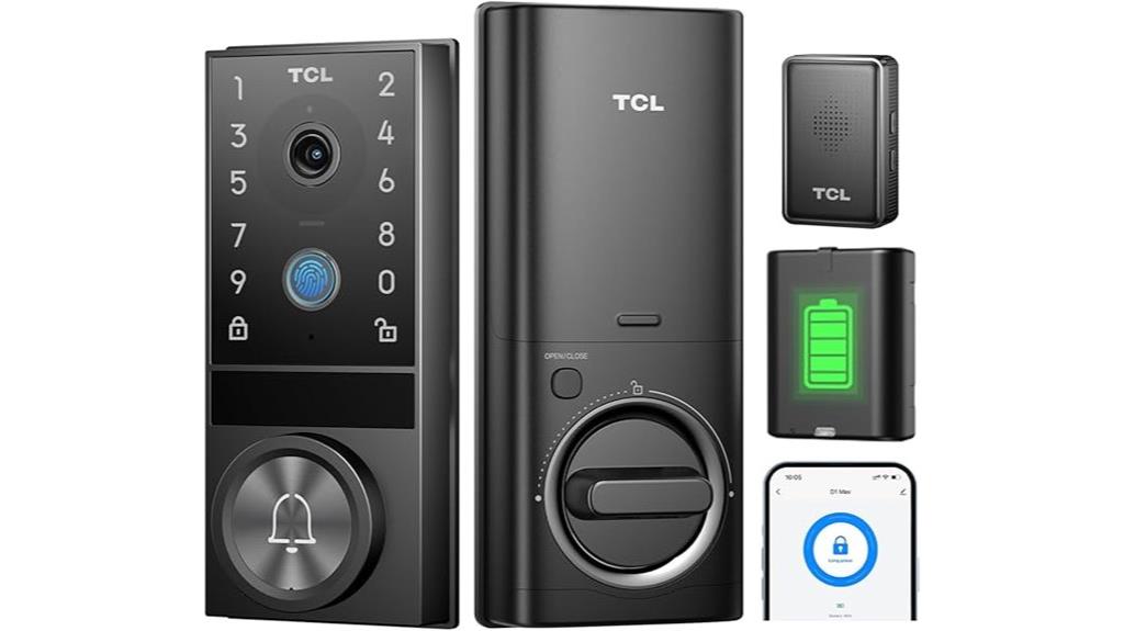 smart lock with camera