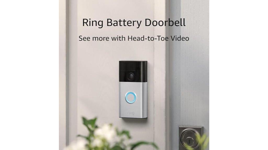 smart video doorbell features