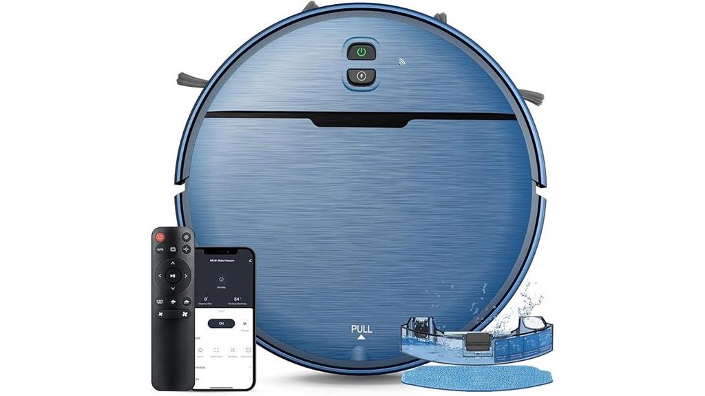 smart wifi robotic cleaner