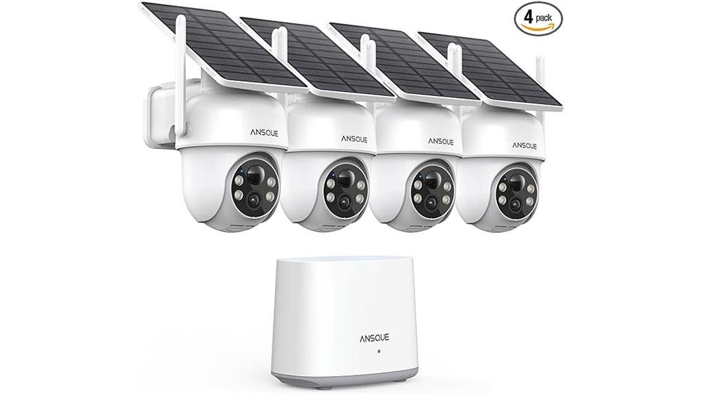 solar powered outdoor cameras