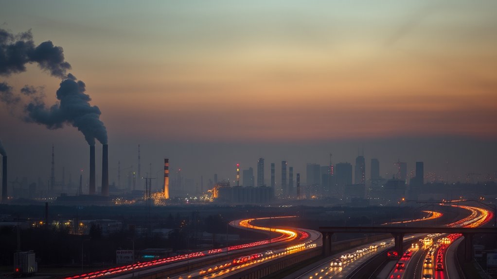 sources of ozone precursors