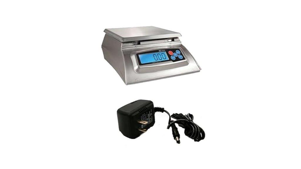 stainless steel food scale