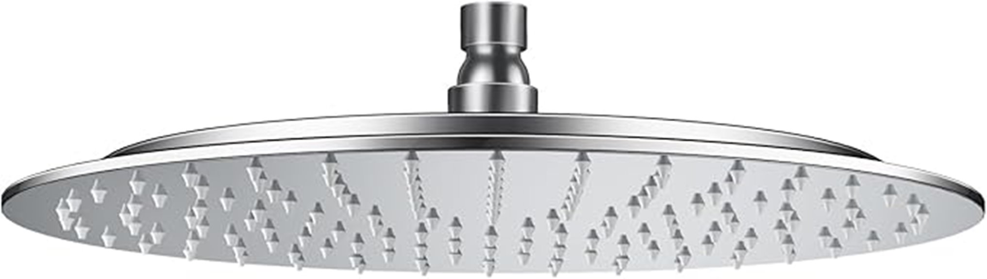 stainless steel round shower