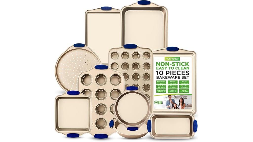 ten piece bakeware set