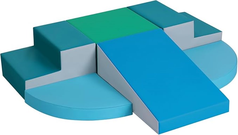 toddler pu leather climbing set