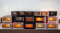 top 15 stylish toaster ovens