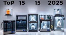 top 3d printers 2025
