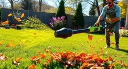 top battery leaf blowers