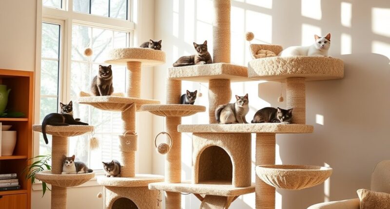 top cat tree selections
