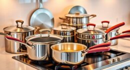 top durable gas stove cookware