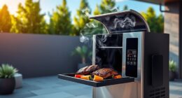 top electric pellet smokers