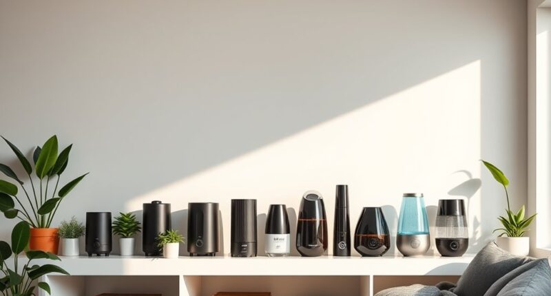 top humidifiers for home air
