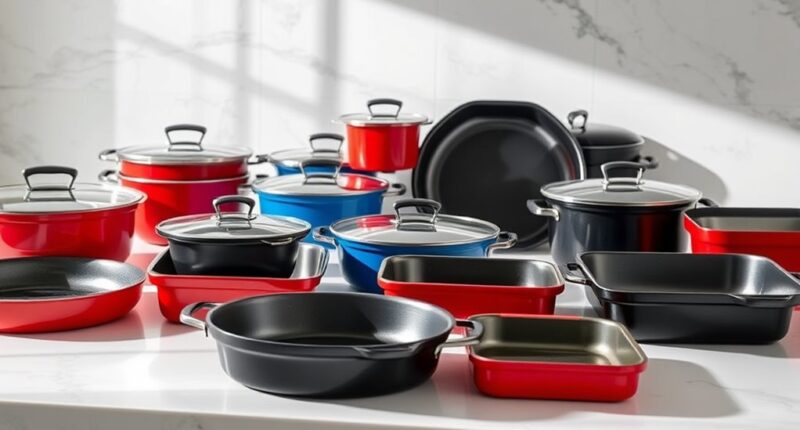 top nonstick bakeware sets