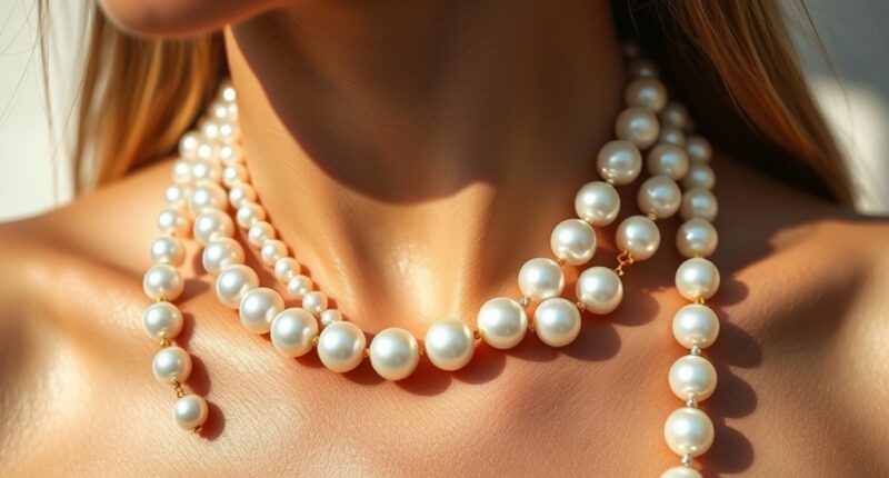 top pearl necklace selections