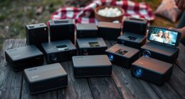 top portable projectors list