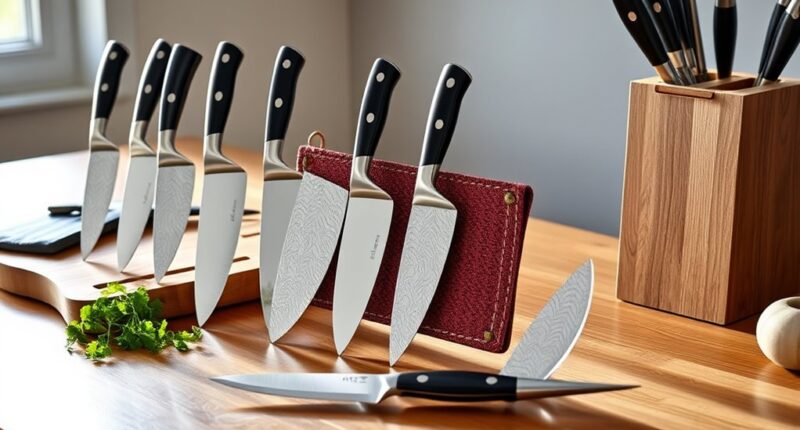 top quality kitchen knife sets