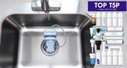 top rated under sink filters