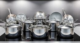 top stainless steel induction cookware