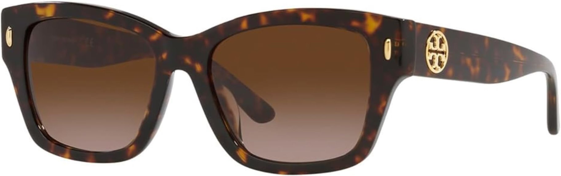 tory burch dark tortoise