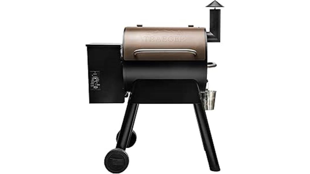 traeger pro pellet grill
