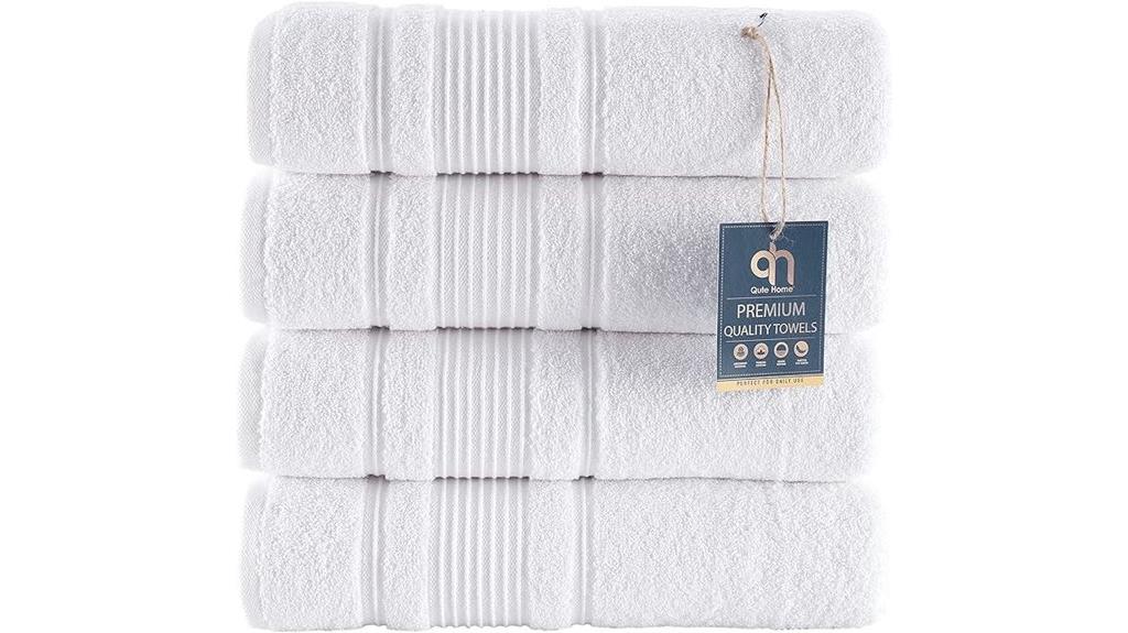 turkish cotton bath towel set