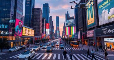 urban automation enhances living