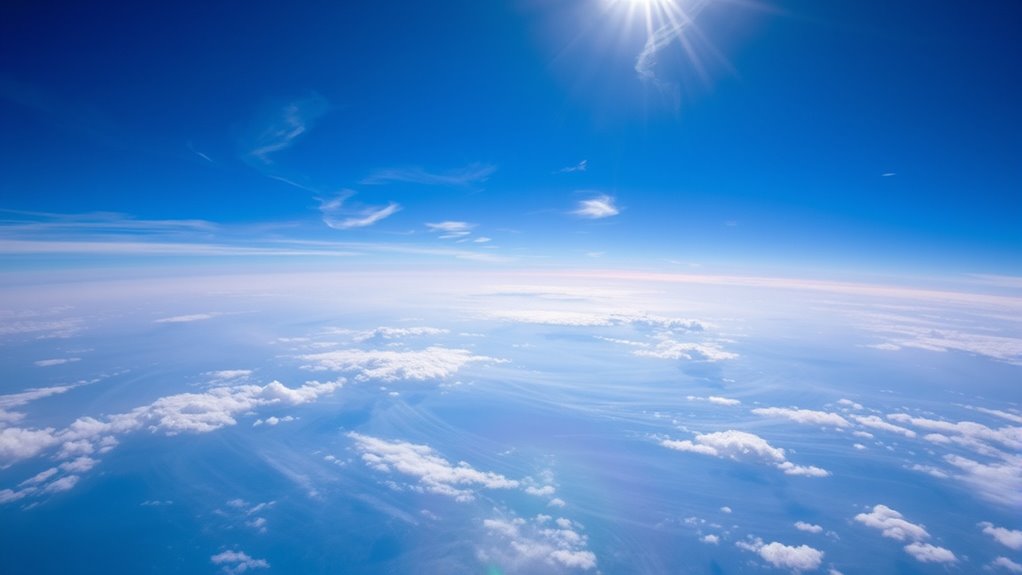 uv driven ozone creation