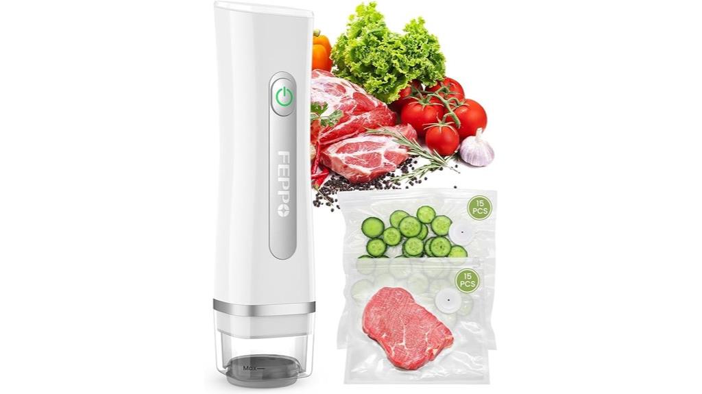 vacuum food sealer tank