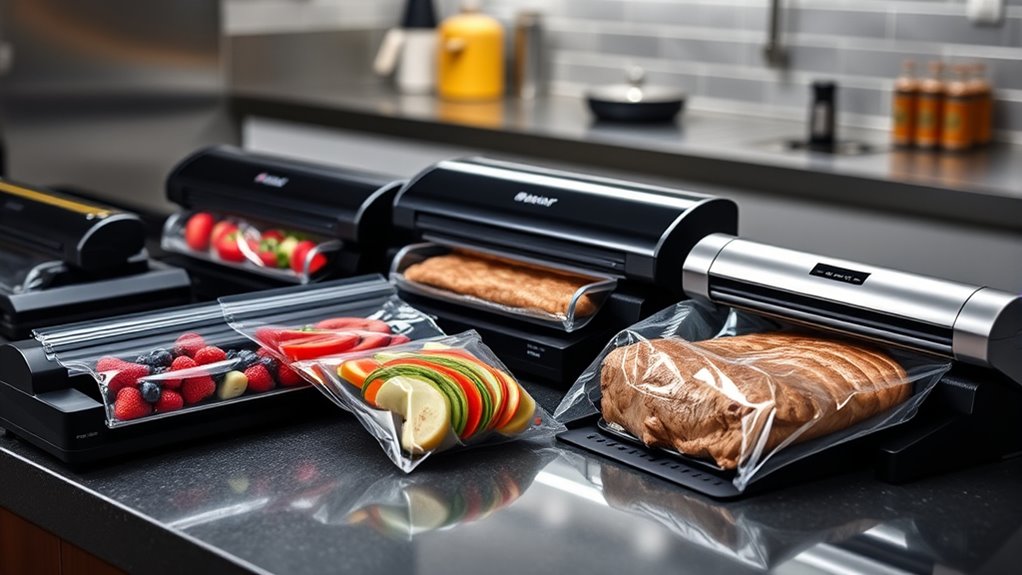 vacuum sealer selection criteria