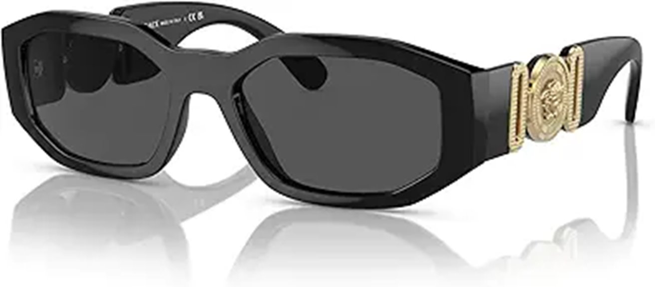 versace sunglasses 53mm