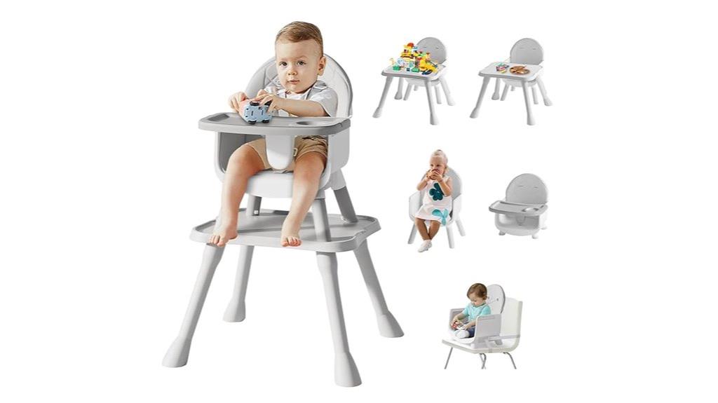 versatile 6 in 1 baby chair