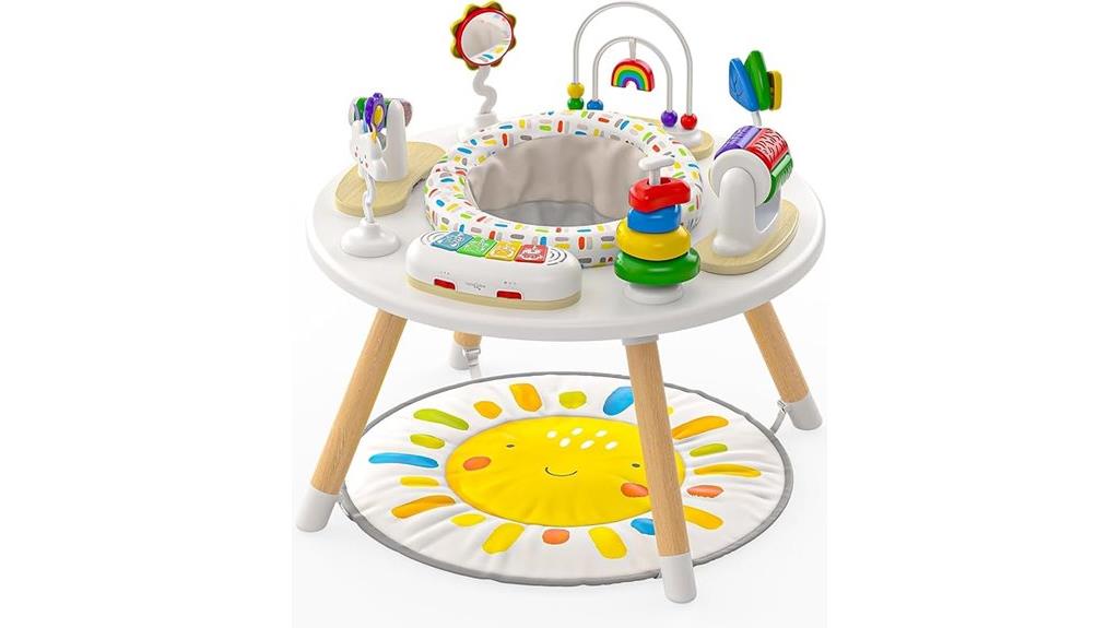 versatile baby activity center