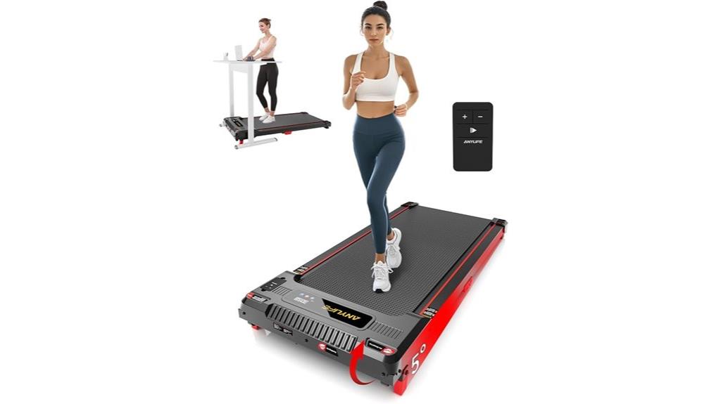 walking pad with incline