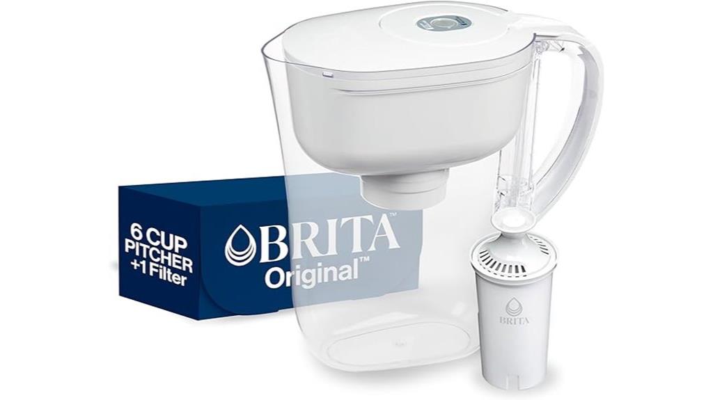 white bpa free water filter