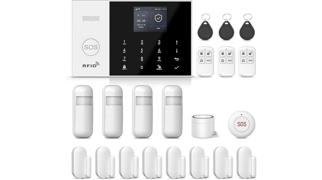 wifi 4g security kit