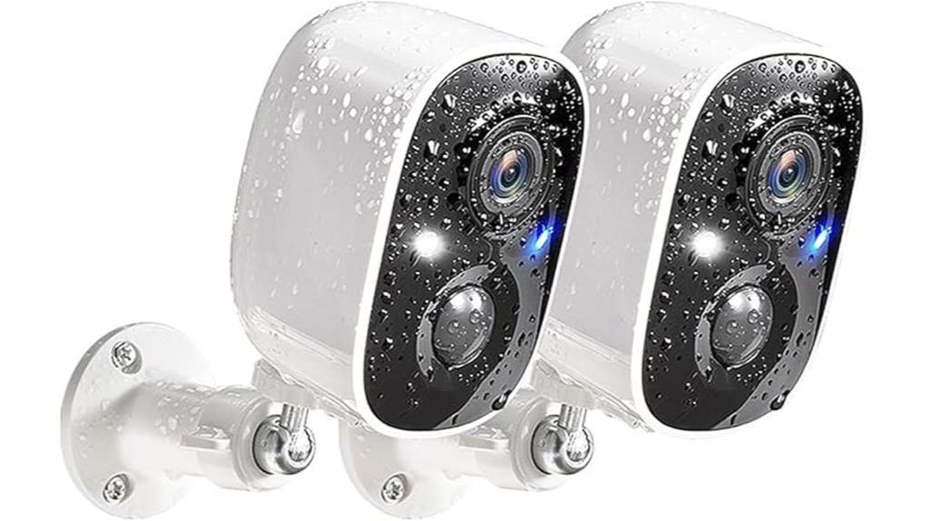 wireless 2k outdoor cameras