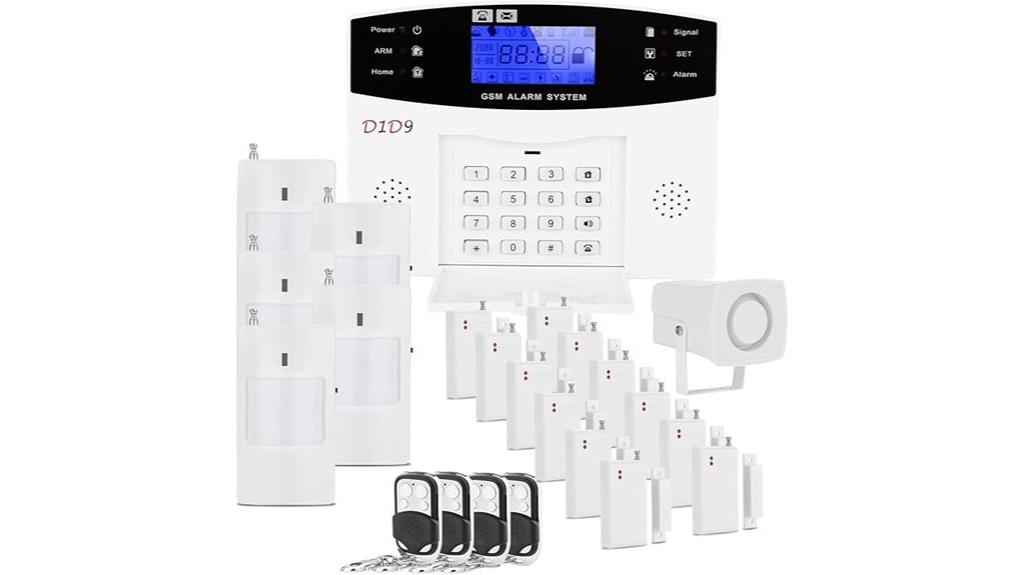 wireless diy home alarm