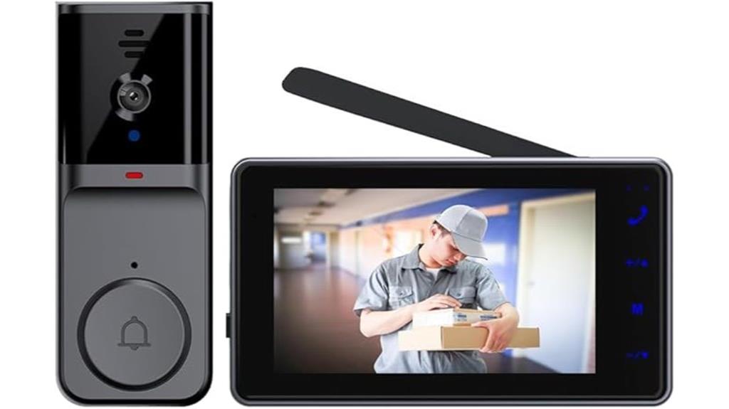 wireless hd doorbell camera