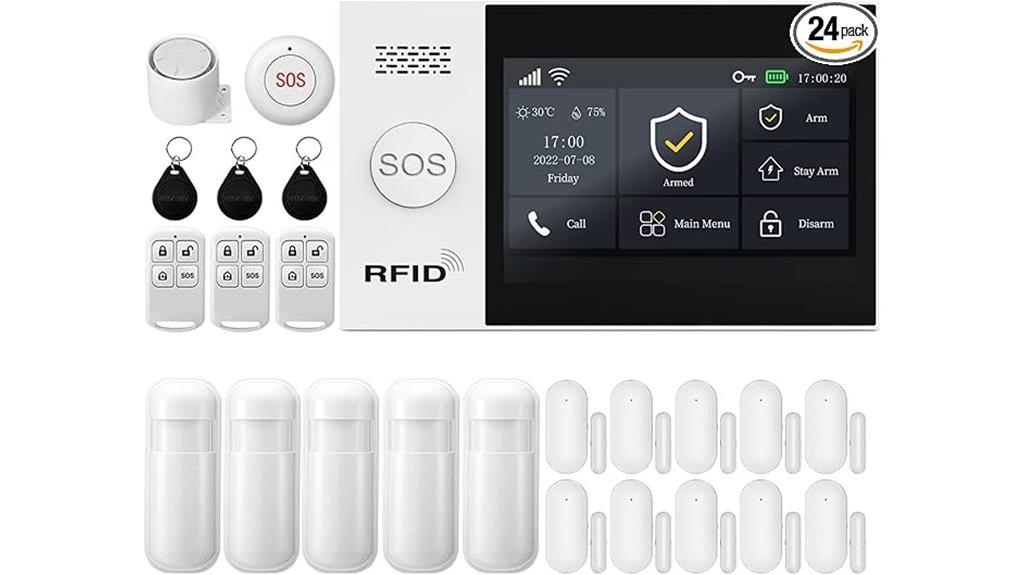 wireless home security kit