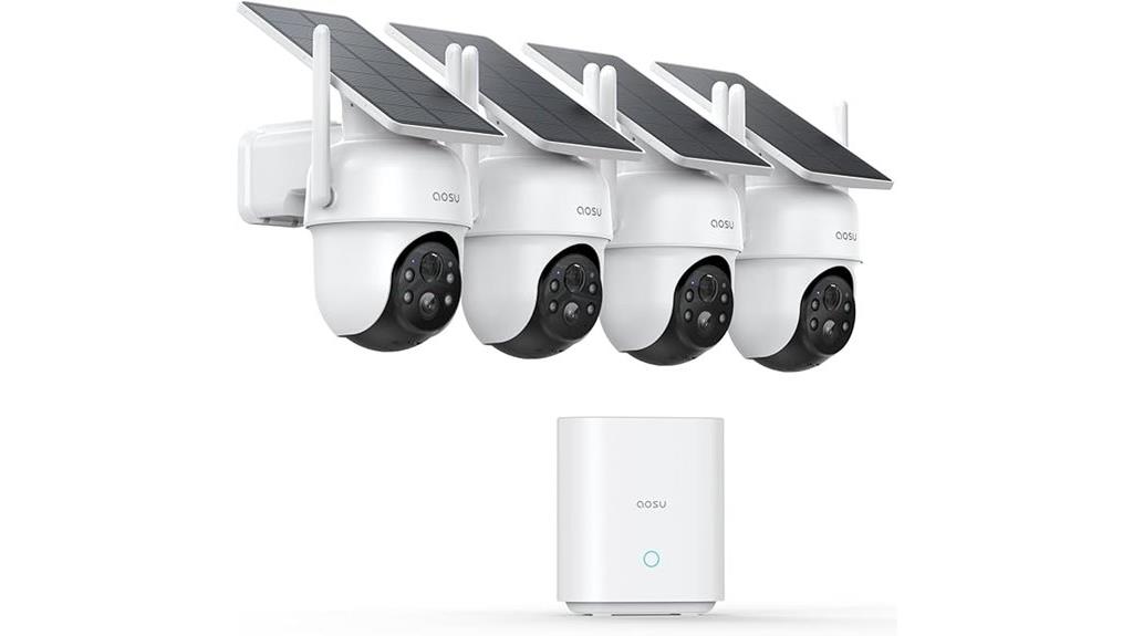 wireless outdoor 2k camera